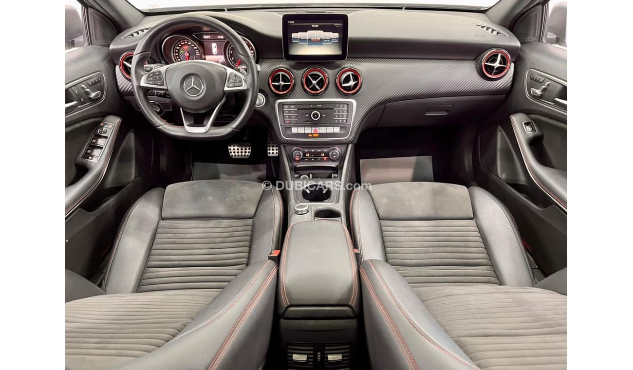 Mercedes-Benz A 250 std 2018 Mercedes A250, Service History, Warranty, GCC