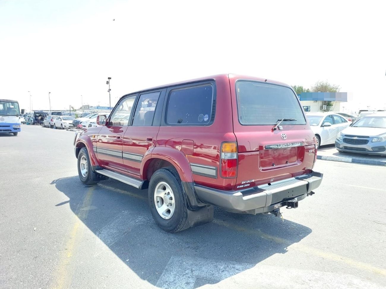 تويوتا لاند كروزر TOYOTA LAND CRUISER RIGHT HAND DRIVE(PM70888)