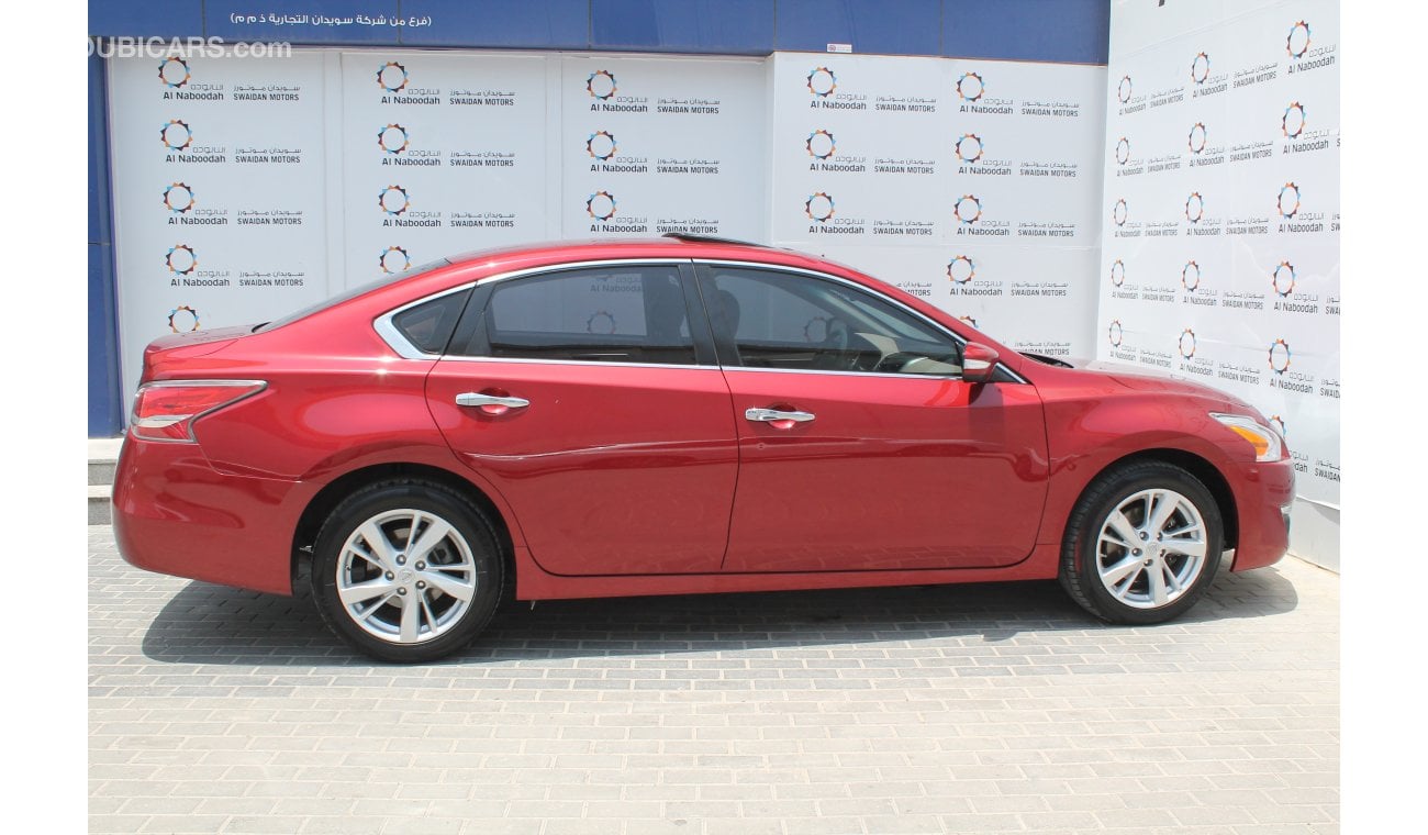 Nissan Altima NISSAN ALTIMA 3.5L SL TOP OPTION 2015