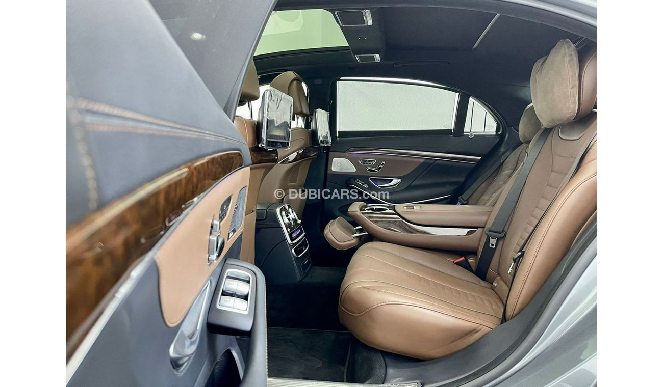 Mercedes-Benz S 500 AMG 2016 Mercedes-Benz S-500, Full Mercedes Service History, Warranty, Low Kms, GCC