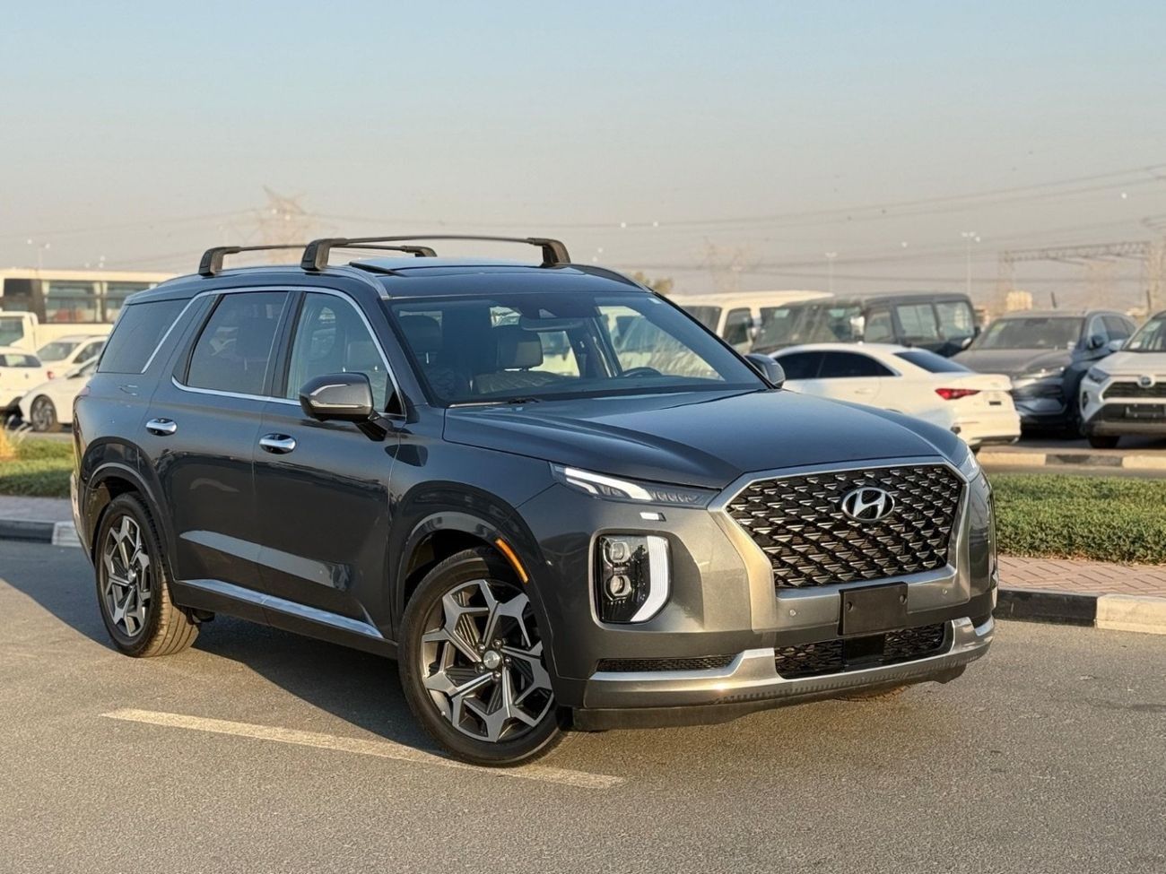 Hyundai Palisade Calligraphy Full Option 360 camera,panoramic
