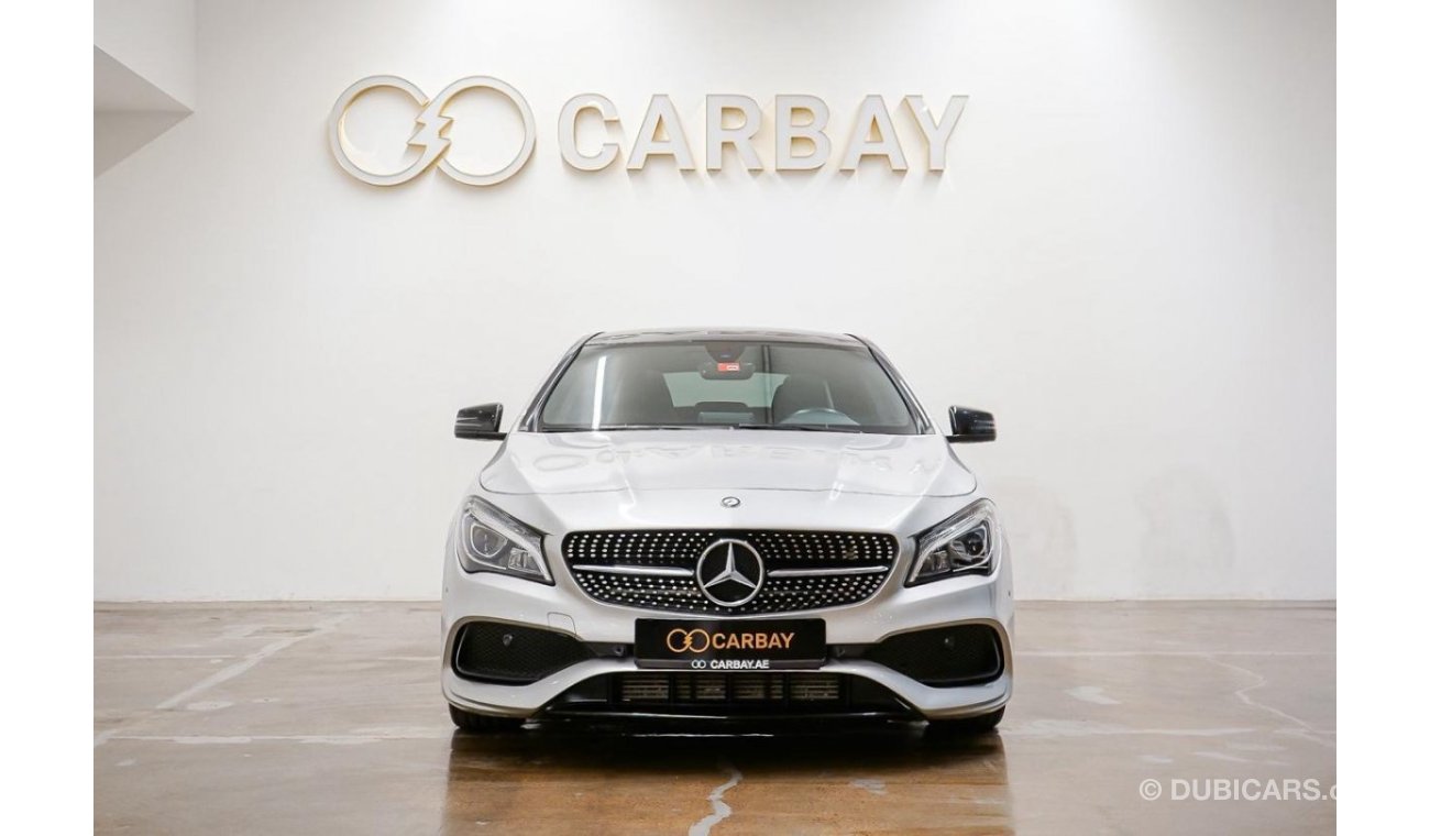 Mercedes-Benz CLA 250 Cla 250 with night pack