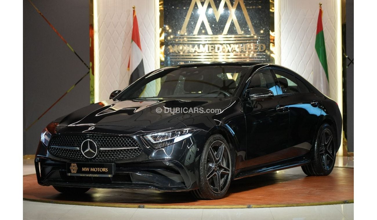 Mercedes-Benz CLS 350 Std GCC Specifications | AMG Package| With Warranty