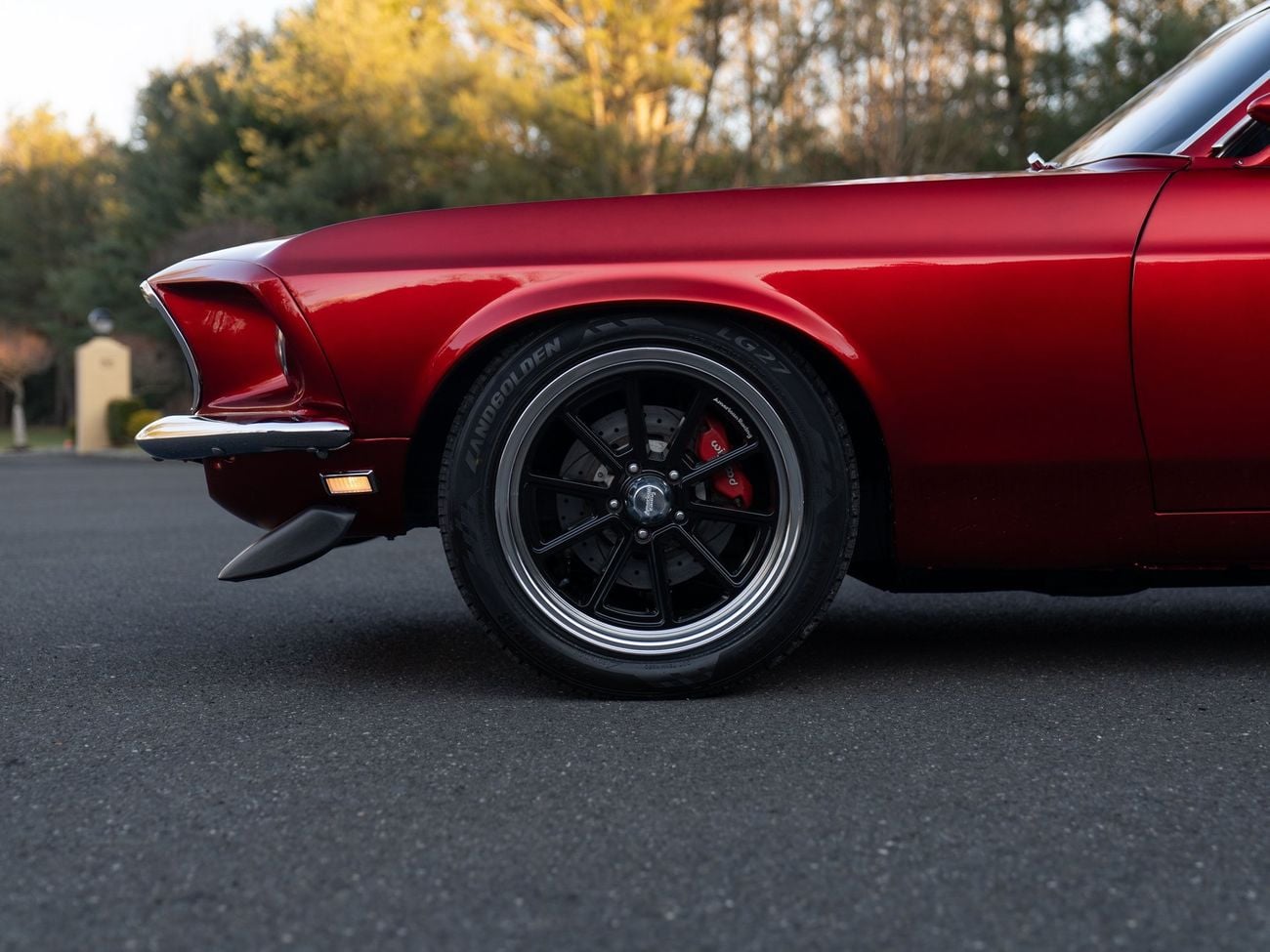 فورد موستانج Fastback Supercharged Predator GT500 Motor Pro Touring Restomod