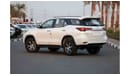 Toyota Fortuner 2023 Toyota Fortuner 2.7 EXR P AT - Pearl White inside Beige | Export Only