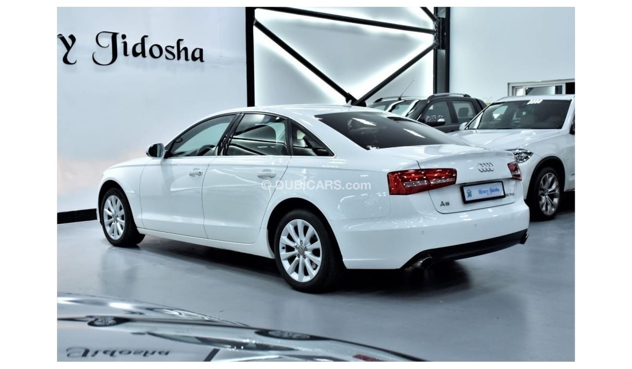 أودي A6 EXCELLENT DEAL for our Audi A6 35TFSi ( 2015 Model ) in White Color GCC Specs