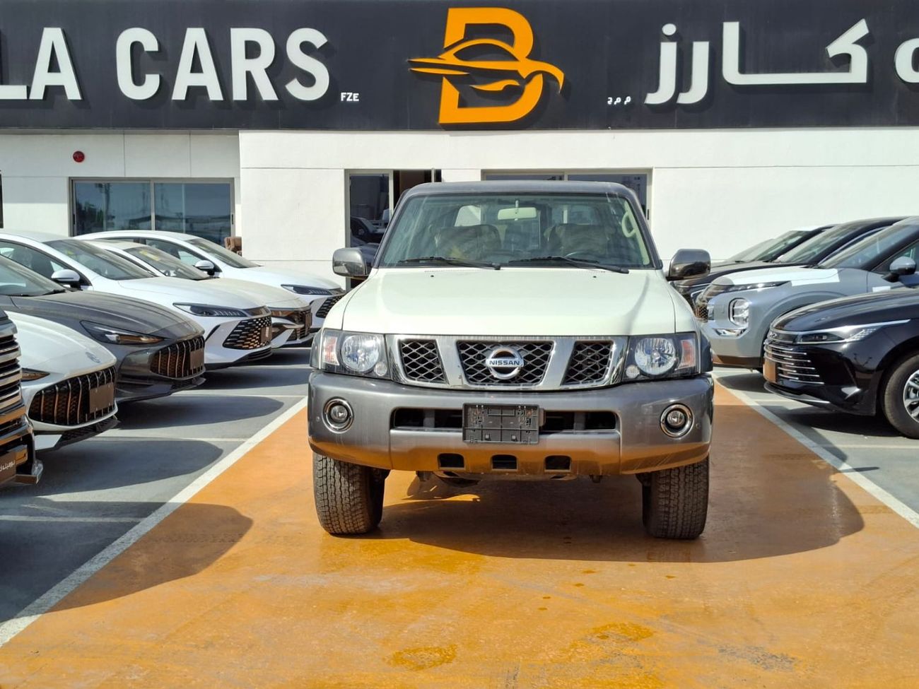 Nissan Patrol Super Safari Nissan patrol super safari 2021 GCC 47k km
