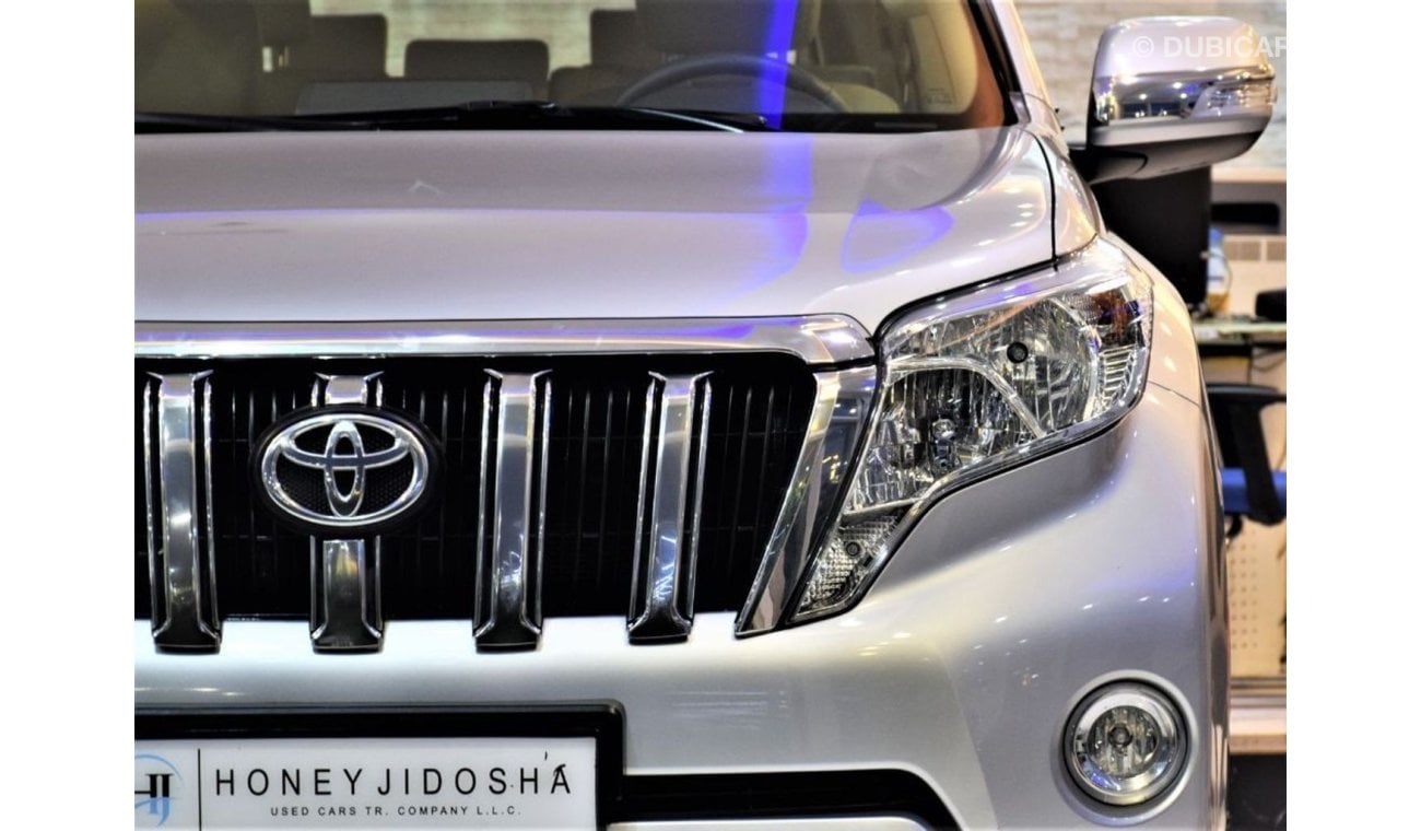 Toyota Prado " CASH DEAL " Toyota Prado VX.R 2015 Model!! in Silver Color! GCC Specs