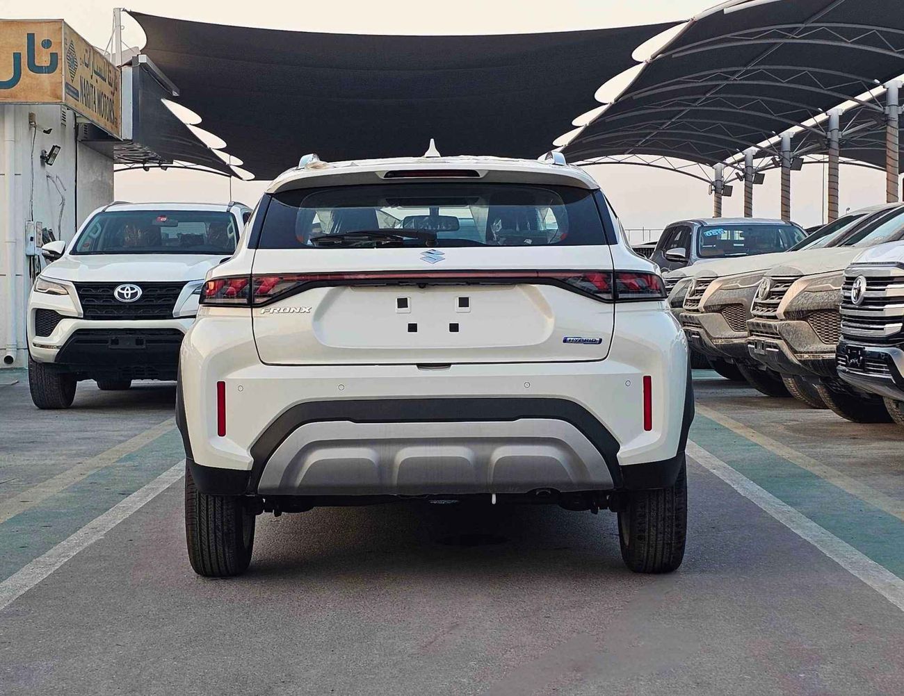 سوزوكي فرونكس GLX / EURO 5 HYBRID / 1.5L V4 / HEADUP DISPLAY / 360* CAMERAS / " 9" DISPLAY AUDIO (CODE # GLX)