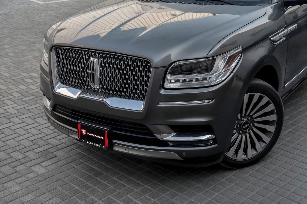 لينكولن نافيجاتور Navigator Reserve II | 3,016 P.M | 0% Downpayment | NAVIGATOR RESERVE II | WARRANTY 2026