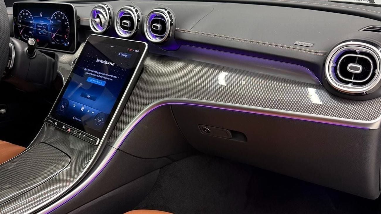 Mercedes-Benz C 200 Premium 1.5L | GCC Specs | 5 Years Dealer Warranty | 0 KM