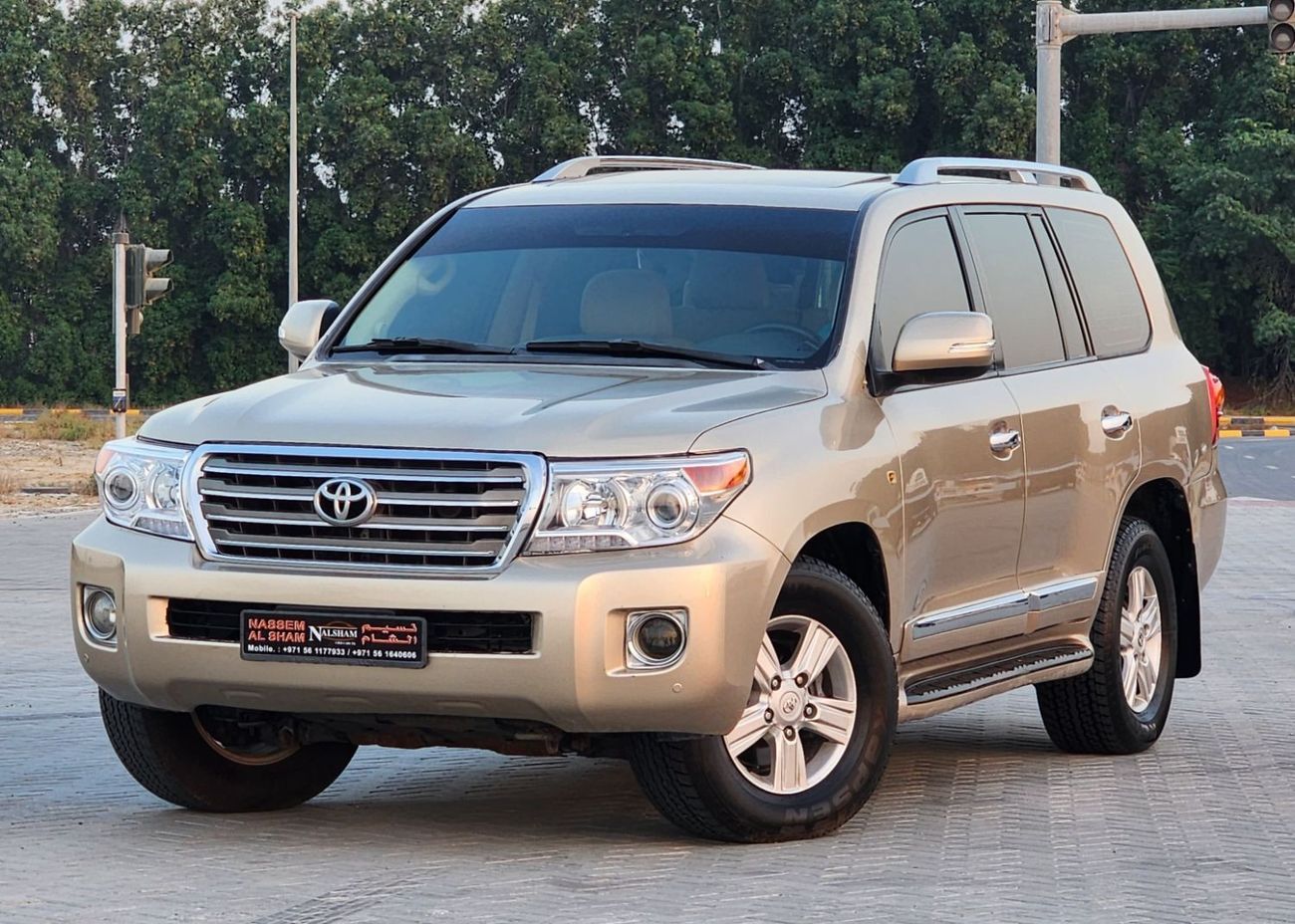 Toyota Land Cruiser VXR