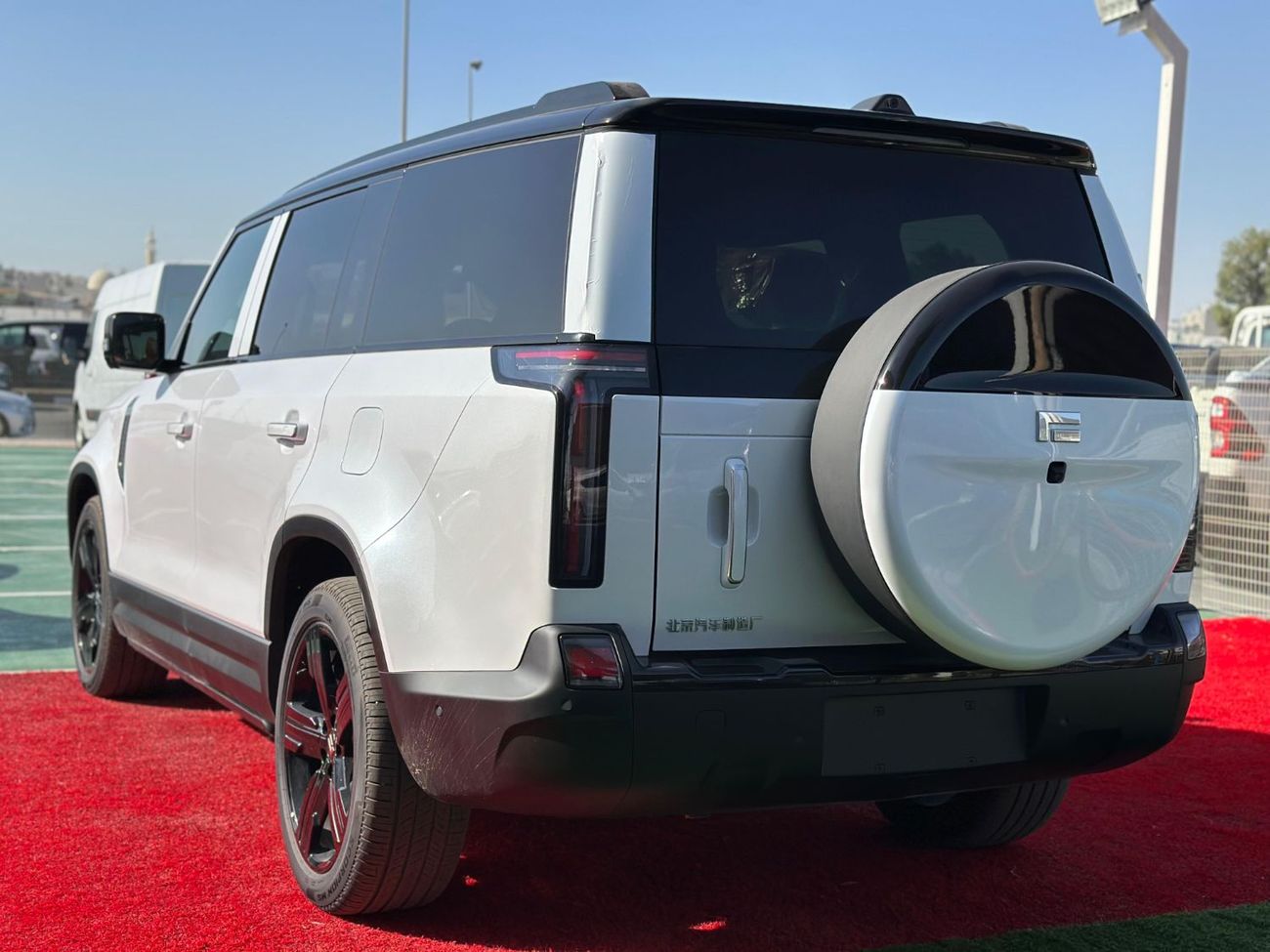 ROX 01 ROX 01 VIP 6 seats long range