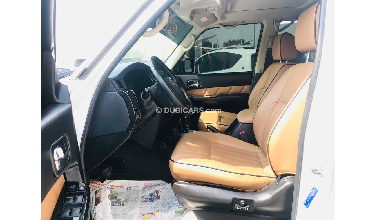 Nissan Patrol Super Safari سياره نظيفه جدا بحاله ممتازه ضمان شاسيه جير ماكينه