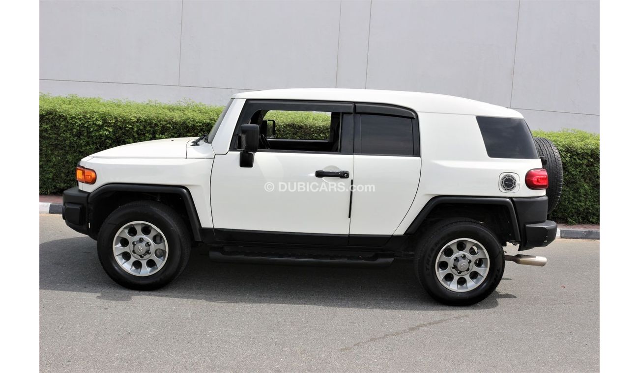 Toyota FJ Cruiser TOYOTA FJ CRUISER EXTREEM 2008 GULF ORGINAL PAINTS 100