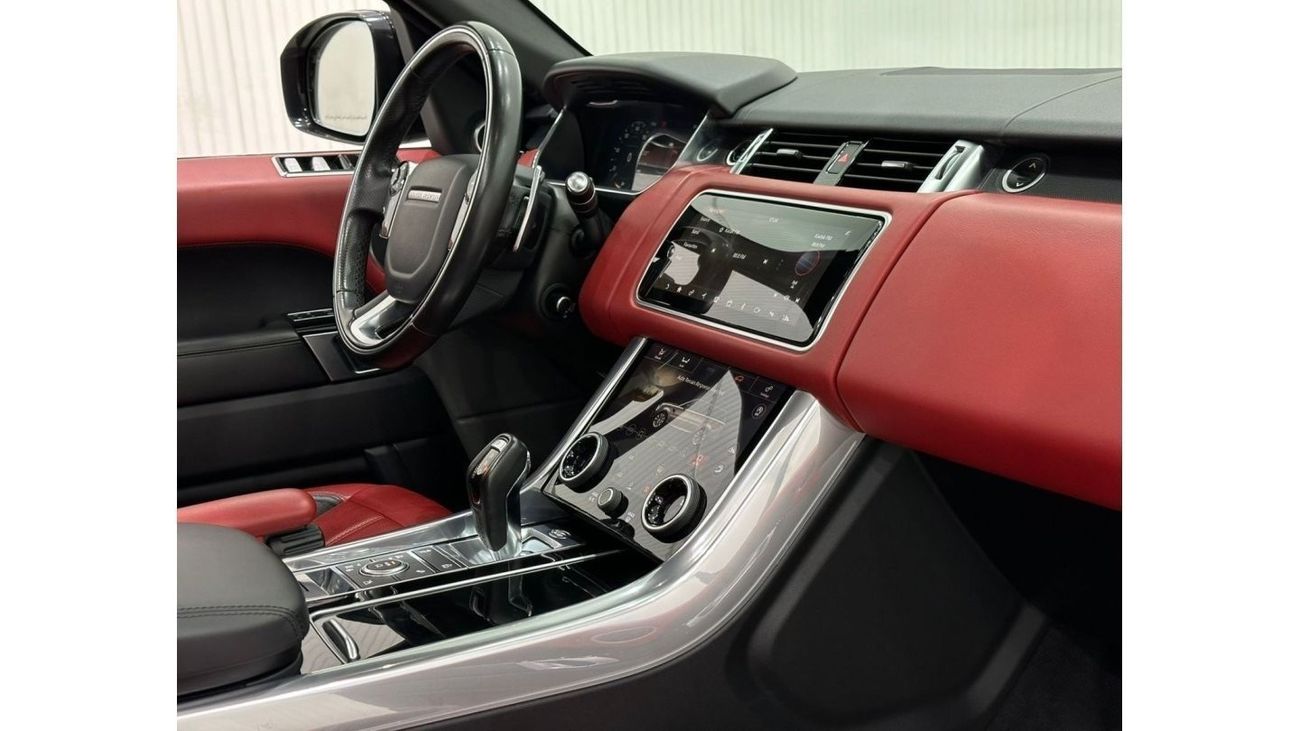 Land Rover Range Rover Sport 2018 Range Rover Sport V8, Warranty, Service History, Full Options, GCC