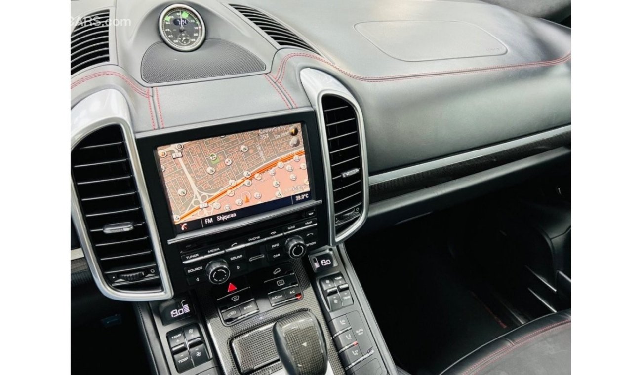 بورش كايان GCC .. GTS .. FSH .. Perfect Condition .. V6