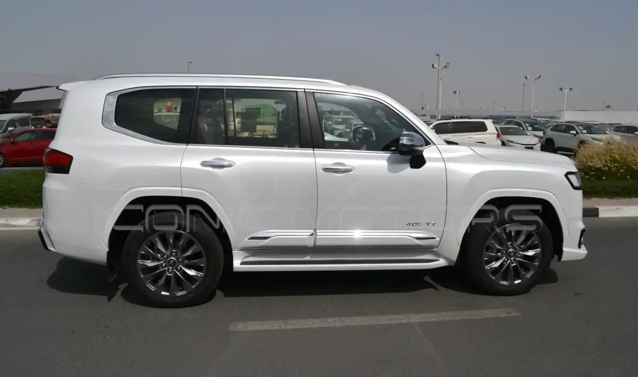 تويوتا لاند كروزر 2025 TOYOTA LAND CRUISER 3.5L PETROL VXR FULL OPTION ,  TWIN TURBO, RADAR