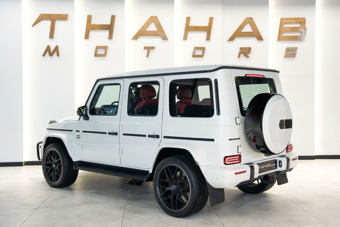 Mercedes-Benz G 63 AMG Std 4.0L - 2019 | V8 ENGINE | AMG 4MATIC AWD | 9-SPEED AMG SPEEDSHIFT | GCC | FULL OPTION | PERFECT 