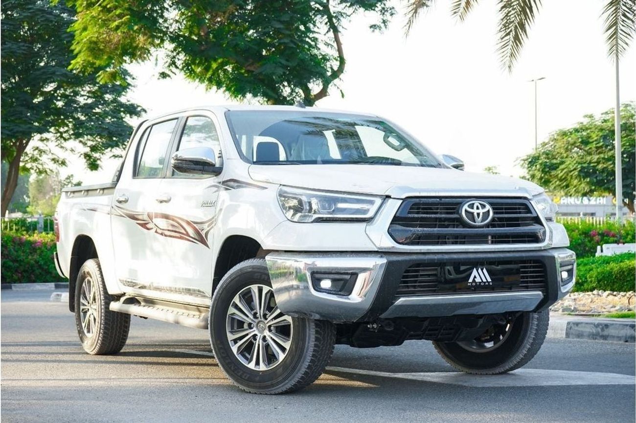 New Toyota Hilux Hilux Double Cab 2.7L AT SGLX MY2025 2025 for sale in ...