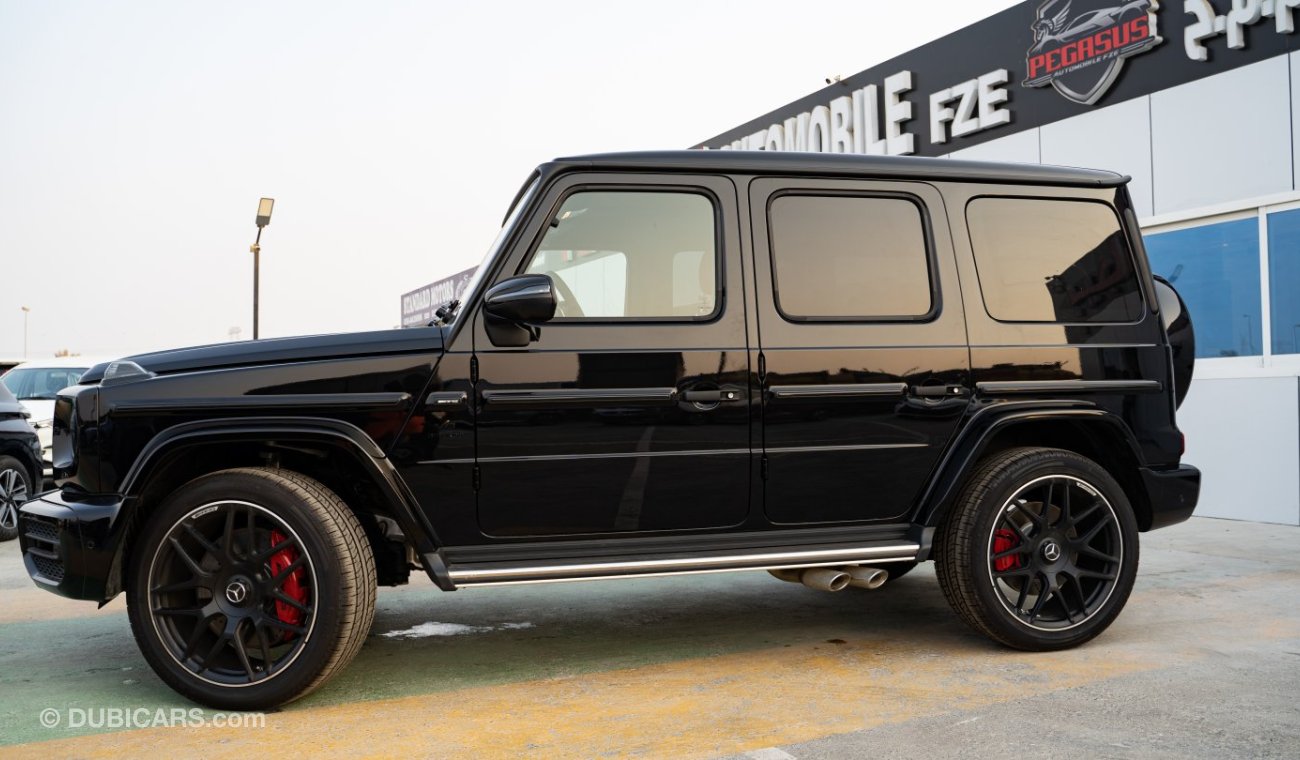 مرسيدس بنز G 63 AMG 4X4² NIGHT PACKAGE II 2023 full option (local price)