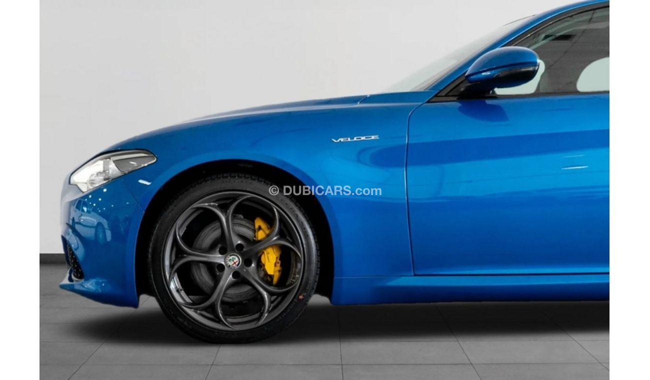 Alfa Romeo Giulia Veloce