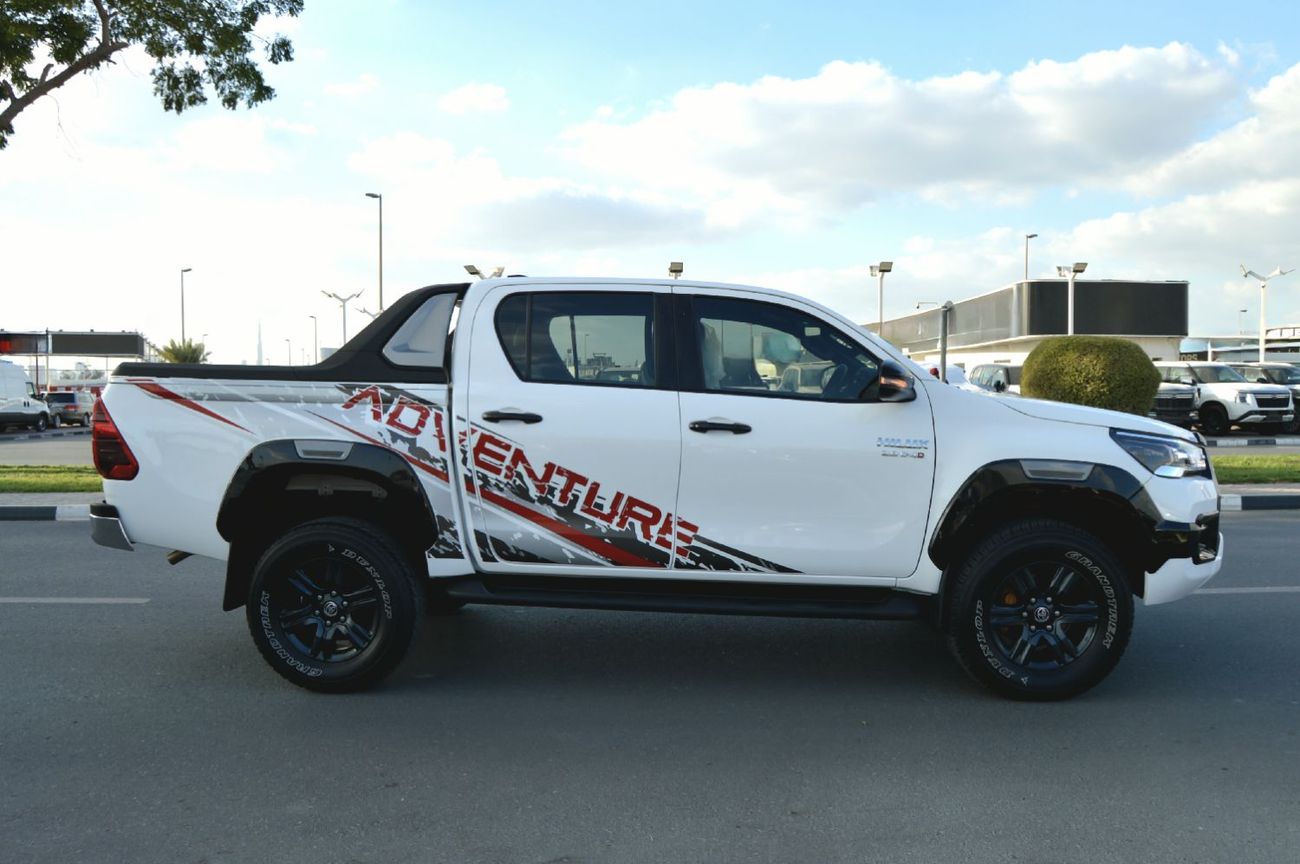 تويوتا هيلوكس Double Cabin  Right Hand Drive Model: *2023* Engine: 2.8L/ V4