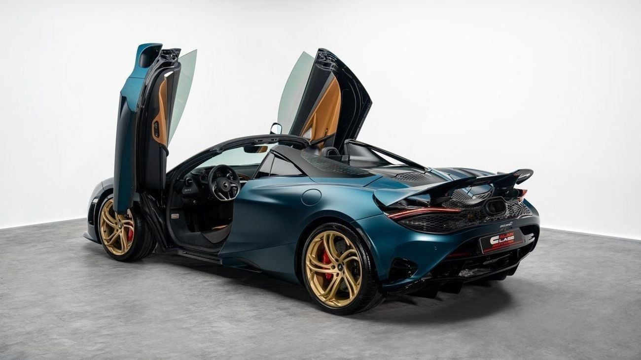 مكلارين 750S SPIDER 2024 - GCC - Under Warranty