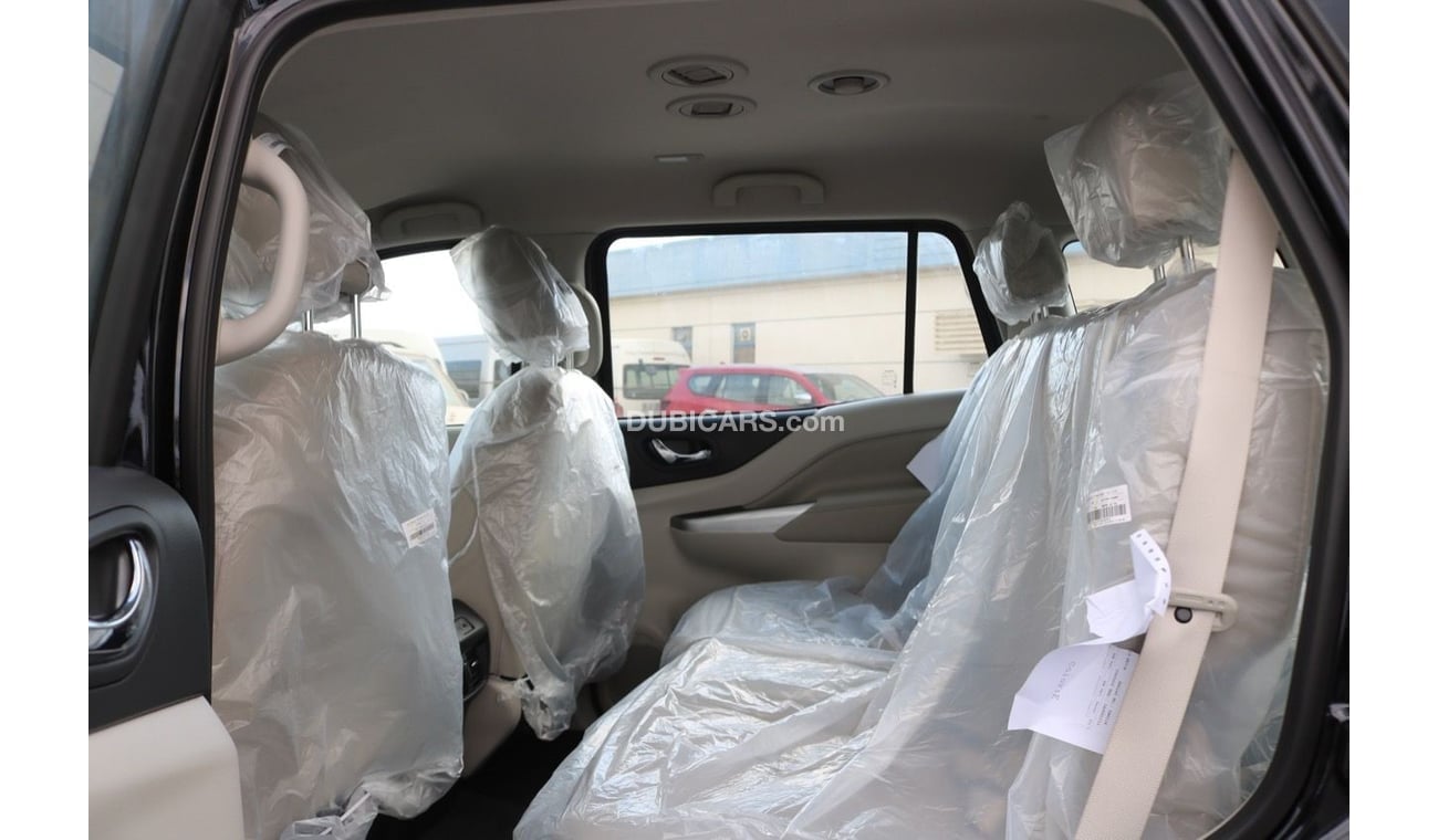 نيسان إكستيرا 2022 | 2.5 PETROL - 4WD 7AT TITANIUM - REMOTE ENGINE START INTELLIGENT KEY - 4WD - EXPORT ONLY