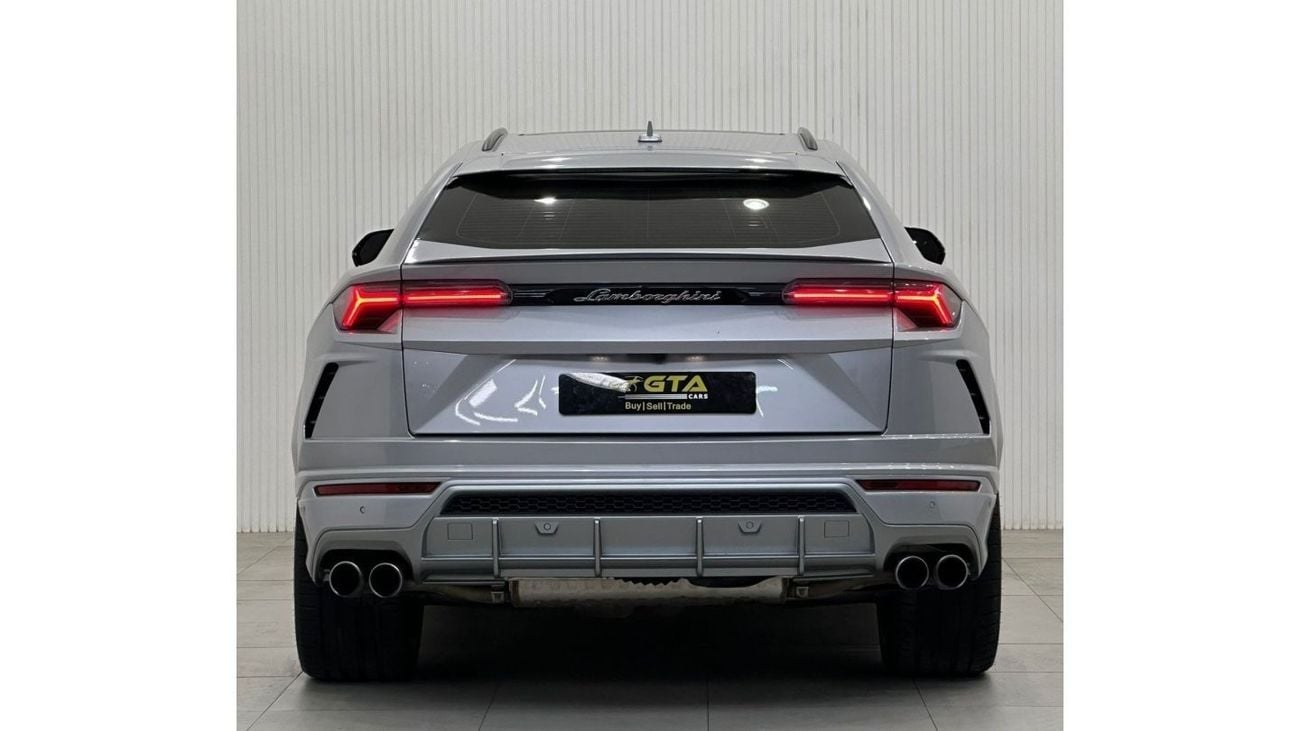 لامبورغيني اوروس Std 2020 Lamborghini Urus, Feb 2025 Lamborghini Warranty + Service Pack, Full Options, Low Kms, GCC