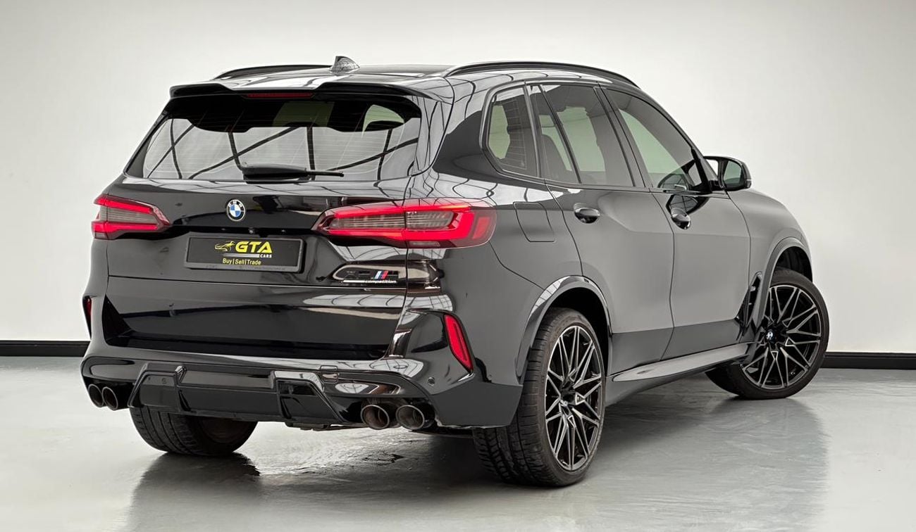 بي أم دبليو X5 M 2021 BMW X5M Competition, 1 Year Unlimited Km Warranty, Full BMW Service History, GCC