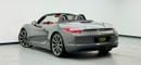 بورش بوكستر 718 2014 Porsche Boxster S, Porsche Warranty+Full Service History, GCC Specs