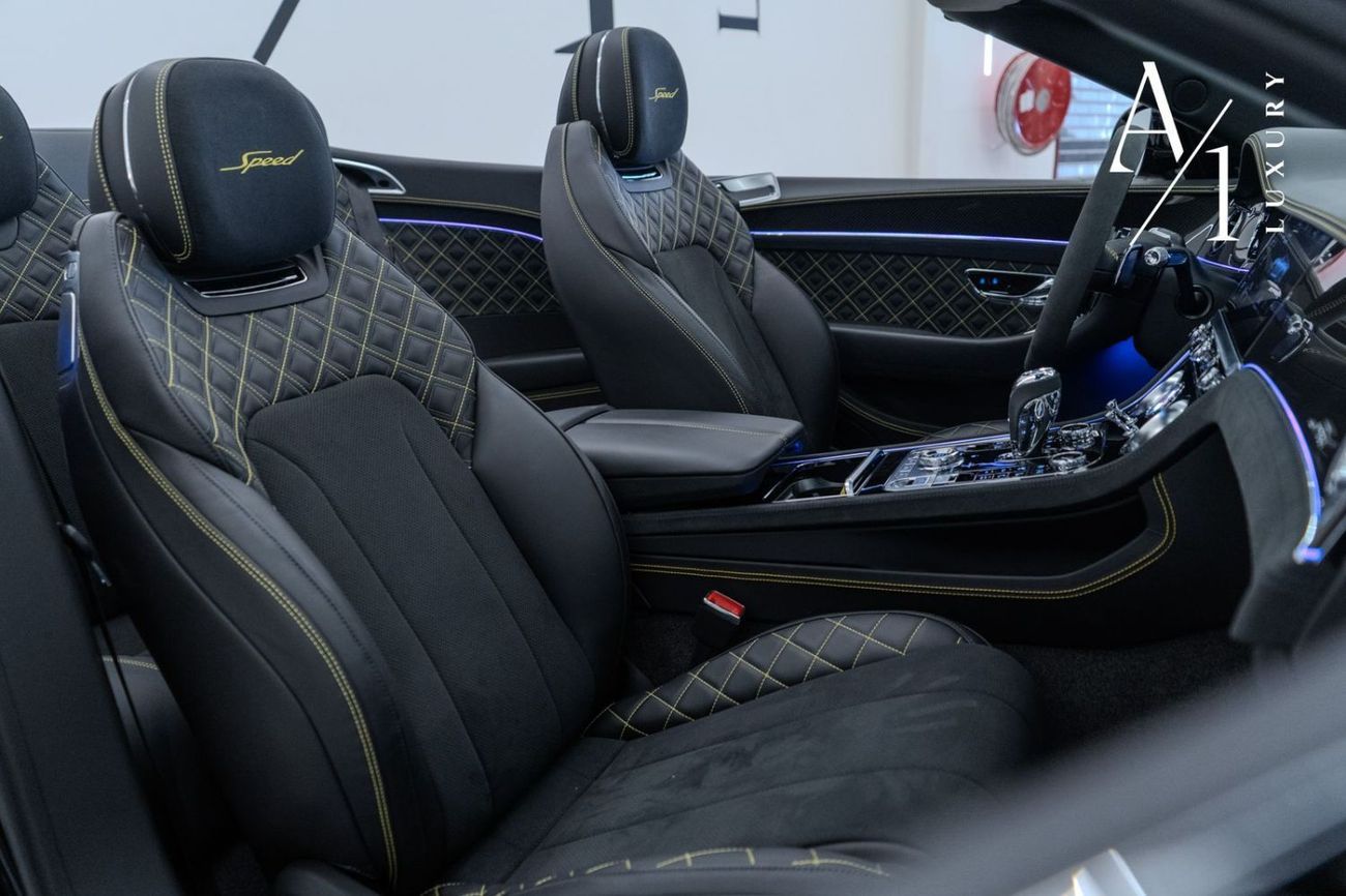 Bentley Continental GTC GTC Speed 6.0L 2024 Bentley Continental GTC Speed, Warranty, Mansory Kit, Very Low Kms, Excellent Co