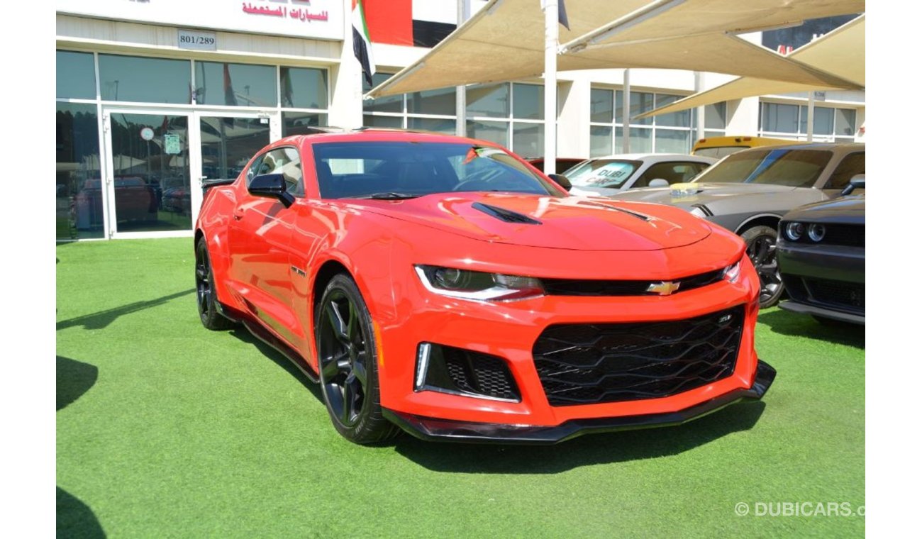 Chevrolet Camaro Chevrolet Camaro SS V8 2018/ Full Option/Original Airbags/Very Good Condition