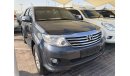 تويوتا فورتونر Toyota Fortuner 2.7 ltr Exr 2013. Excellent condition