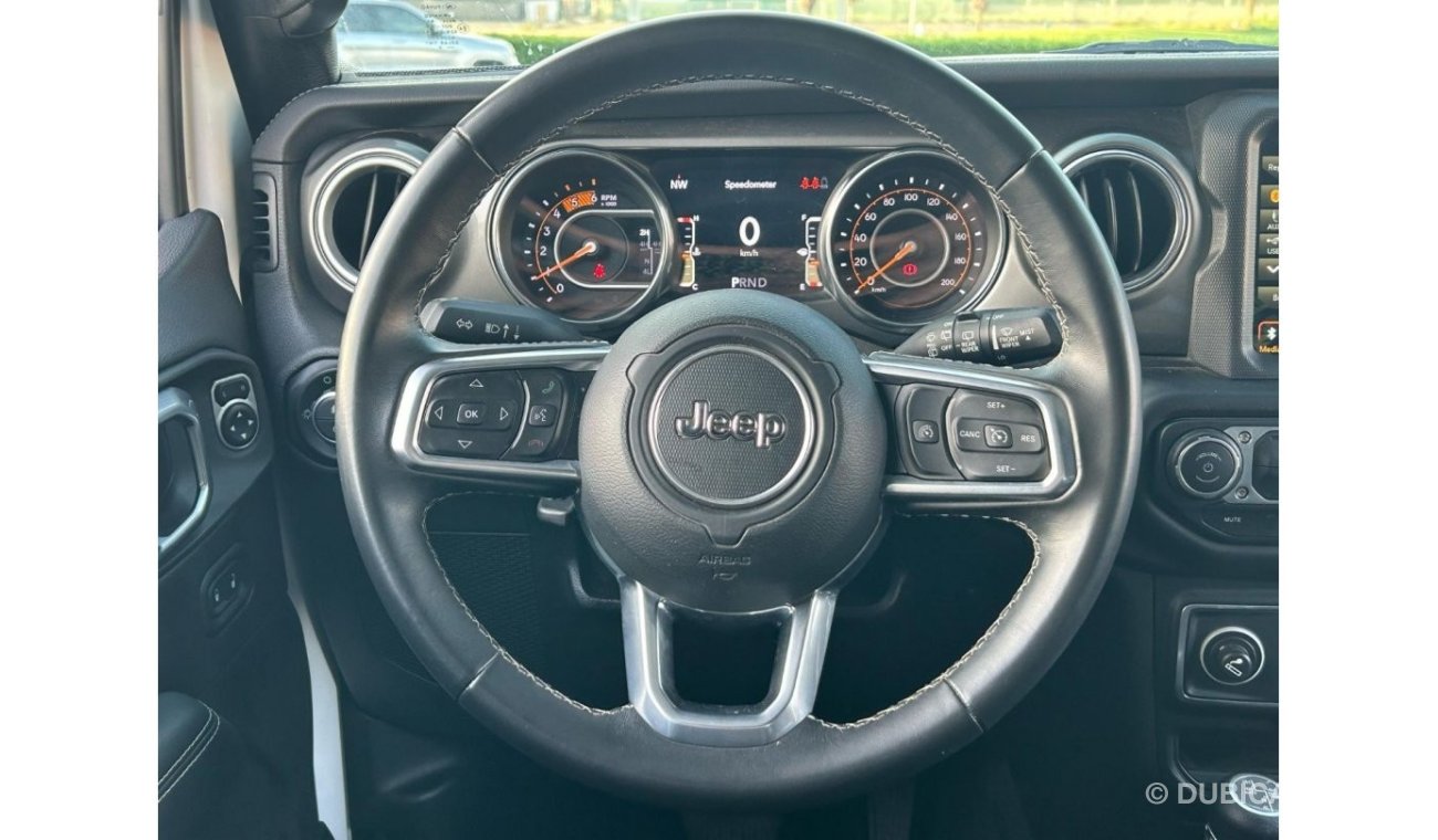 جيب رانجلر sahara 2019 Diesel 4x4 // clean title // orginal paint // accident free // perfect condition