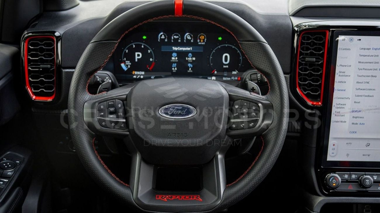 Ford Ranger Raptor SIP 3.0L PETROL | LHD | METEOR GREY | BRAND NEW