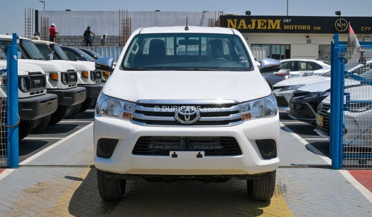 Toyota Hilux 2.4L 4X4