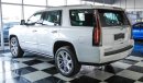 Cadillac Escalade Premium Gcc under WARRANTY