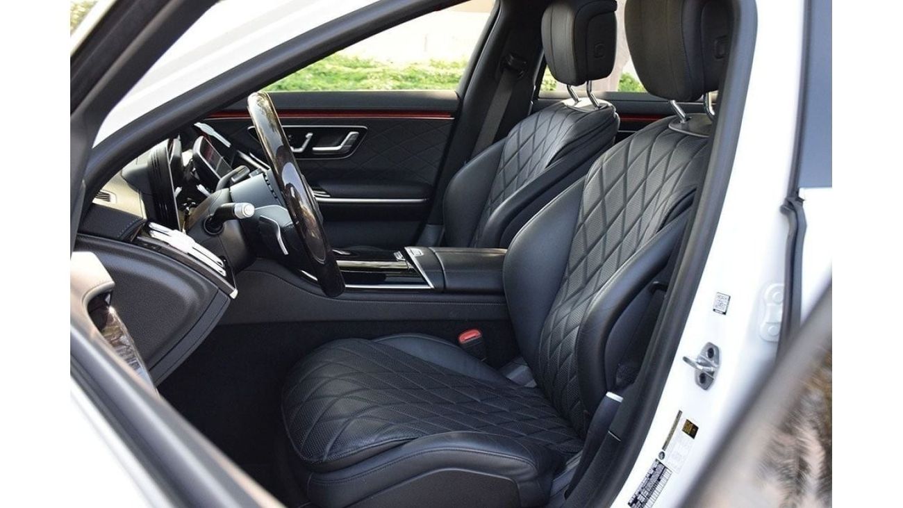 Mercedes-Benz S 580 4MATIC