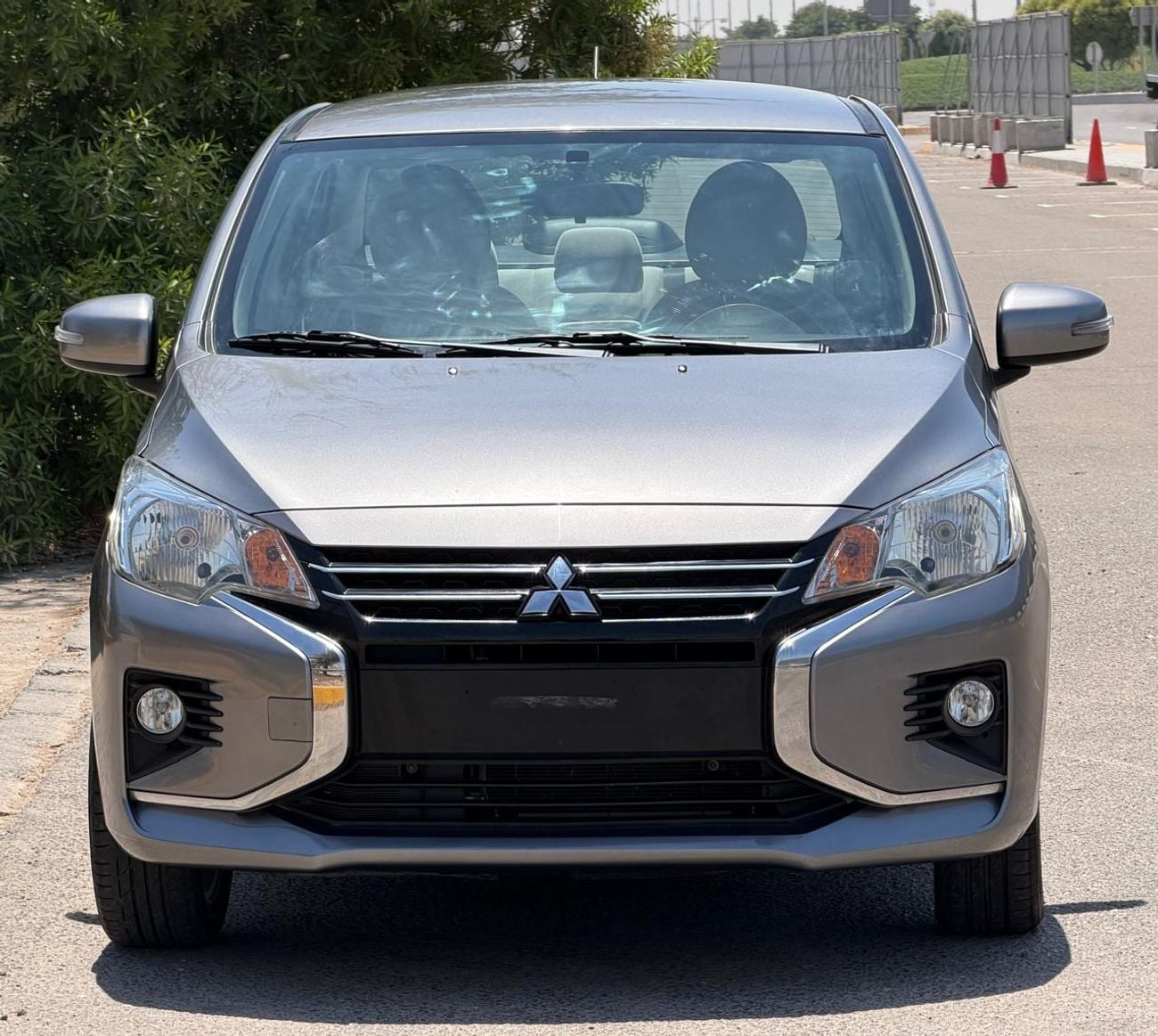 Mitsubishi Attrage GLX HIGHLINE GLX PREMIUM 1.2L GCC , ACCIDENT FREE, (410/-MONTHLY)