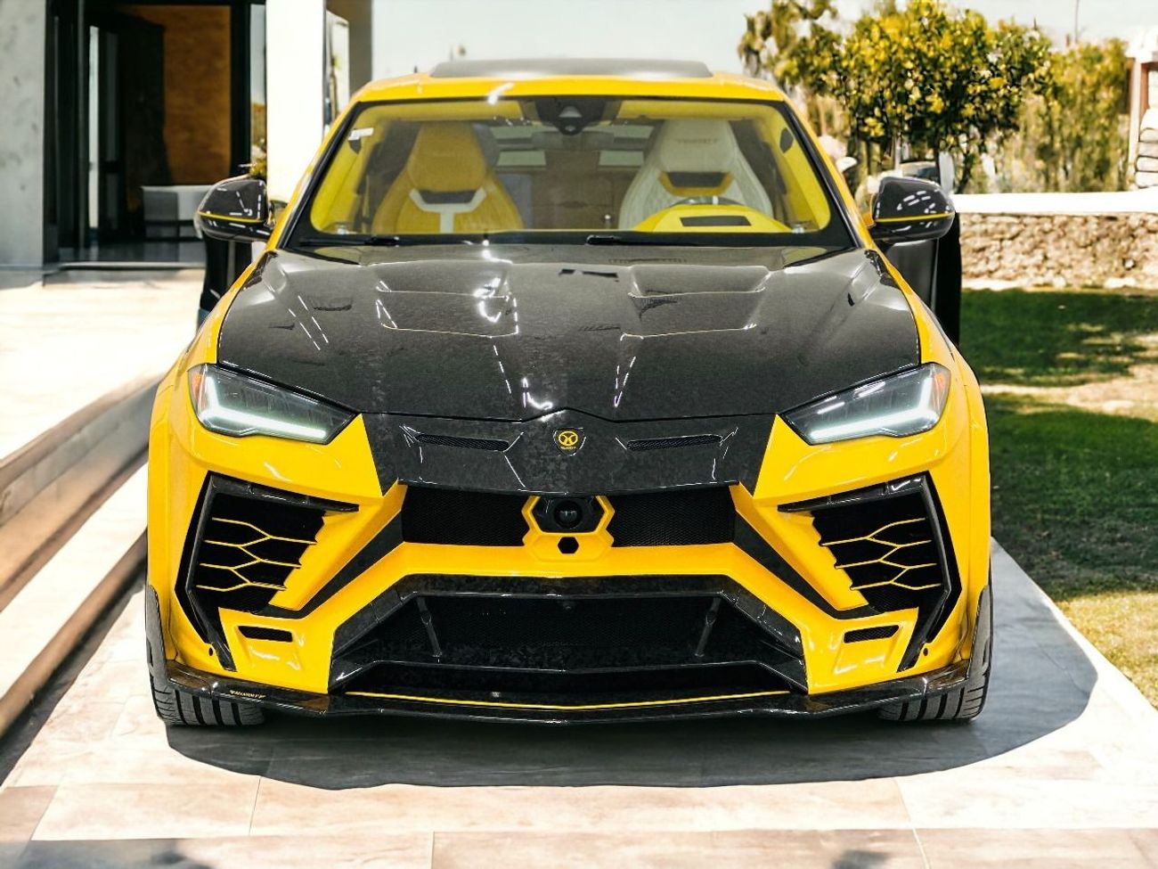 Lamborghini Urus LAMBORGHINI URUS 2019 | PERFORMANTE | MANSORY KIT | FORGED CARBON PACKAGE EDITION