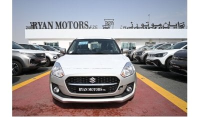 سوزوكي سويفت Suzuki Swift 1.2L Petrol GLX, Hatchback, FWD, 4Doors, Model 2024, Color Silver