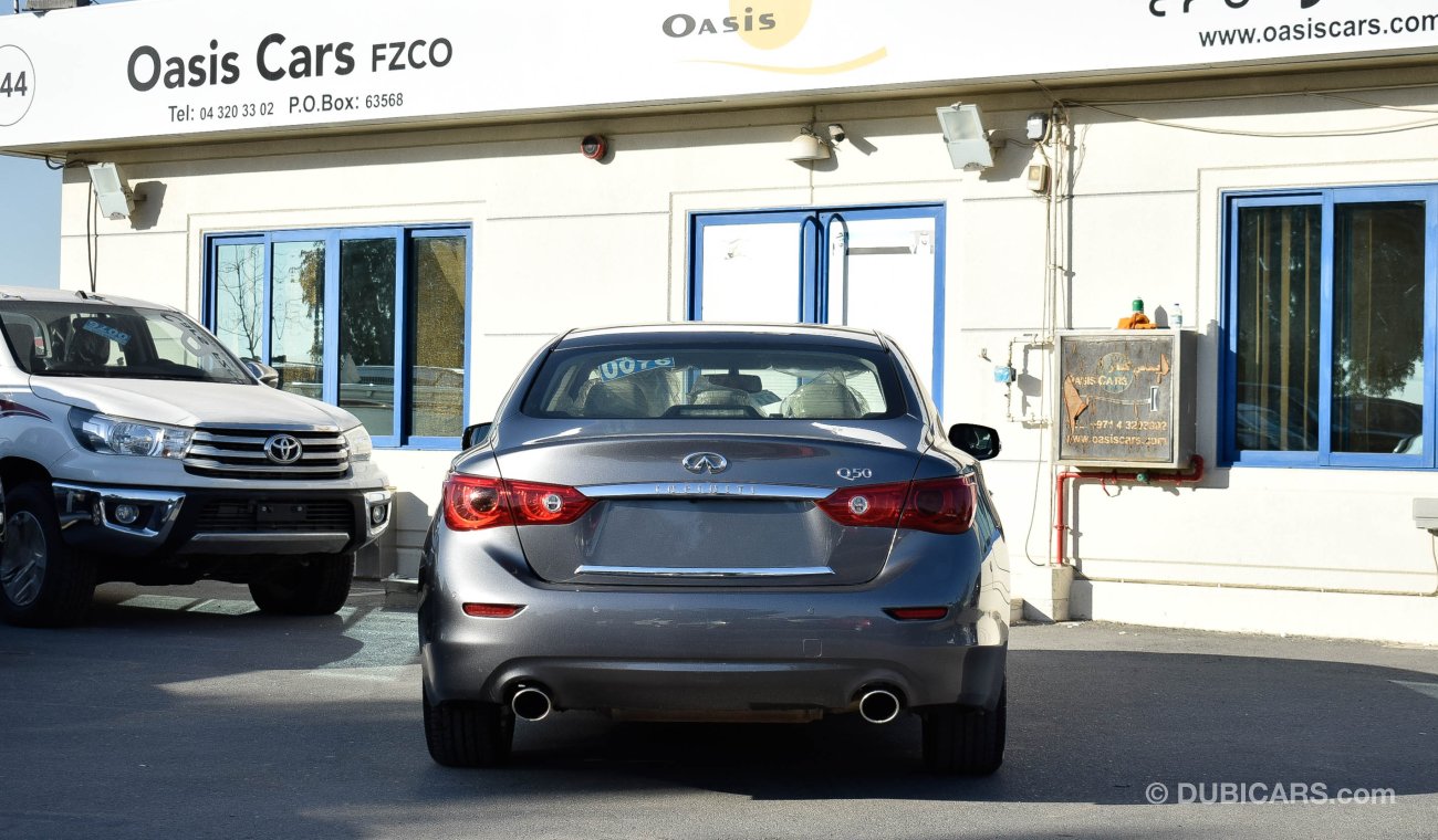 Infiniti Q50 2.0L Turbo Brand New GCC 2017 MY