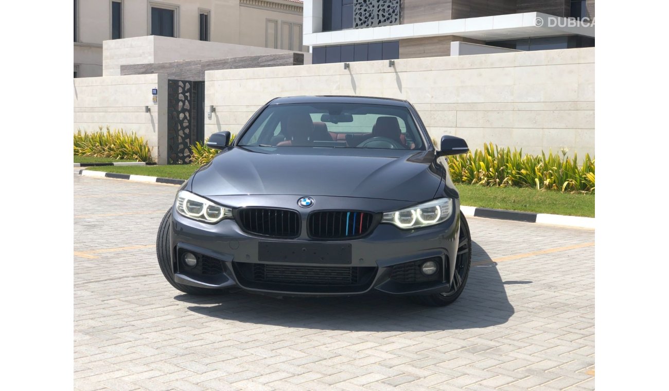 BMW 435i BMW 435i  turbocharged 3.0-liter  O%DOWENPAYMENT  AED /1722 MONTH UNLIMITED KM WARRANTY