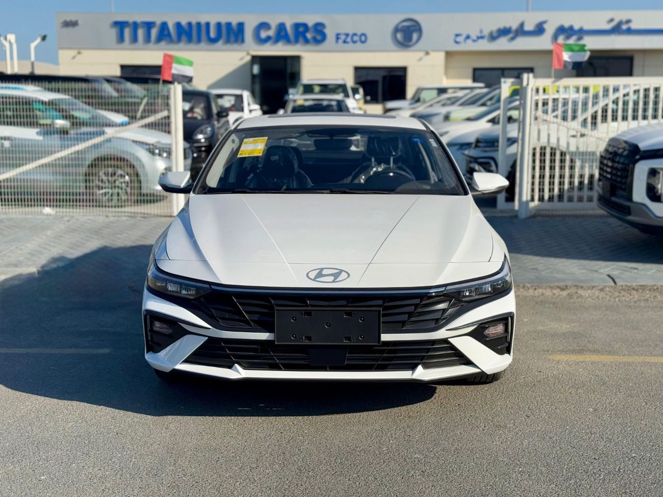 Hyundai Elantra Comfort 1.5L Petrol 2025 Export Price @ 44,000 AED