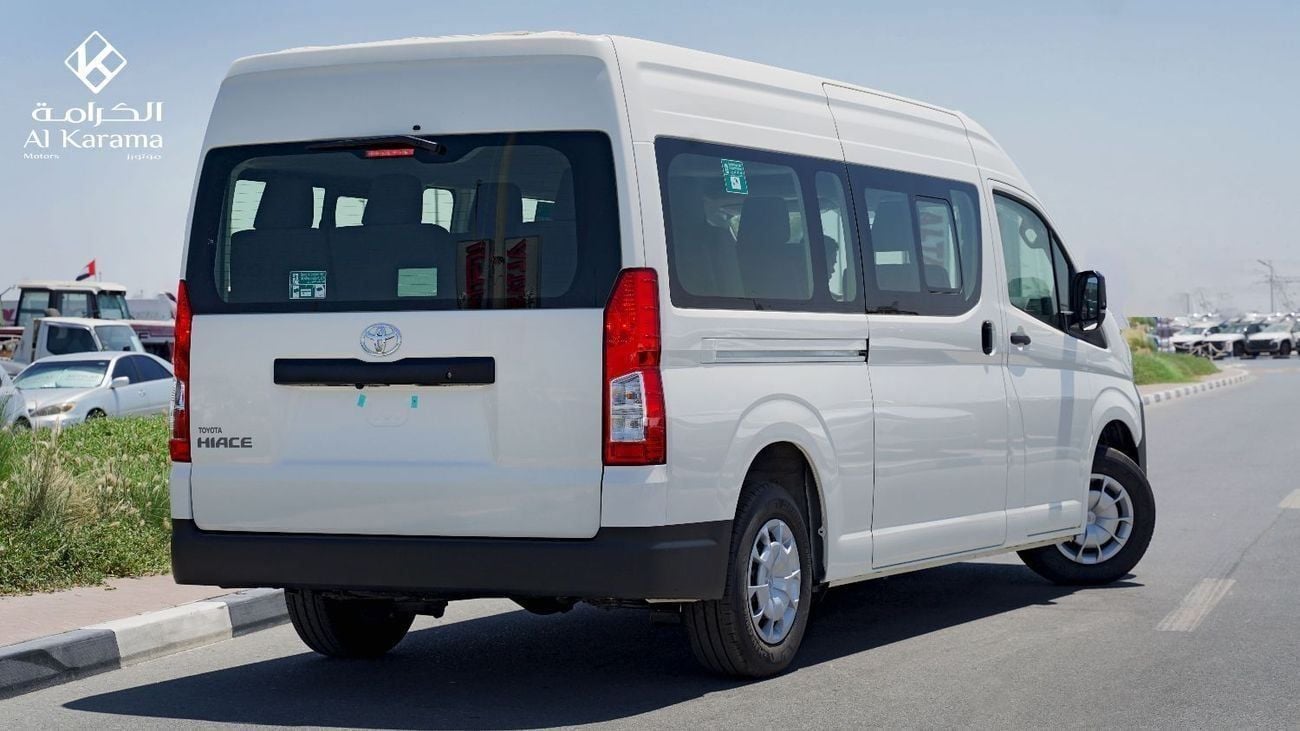 Toyota Hiace 2.8L 13-Seater  High Roof Van |  Manual Transmission | Rear Camera