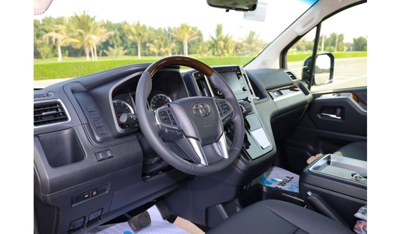Toyota Granvia PREMIUM 3.5L LUXURY VAN WITH 3 YEARS WARRANTY AND GCC SPECS