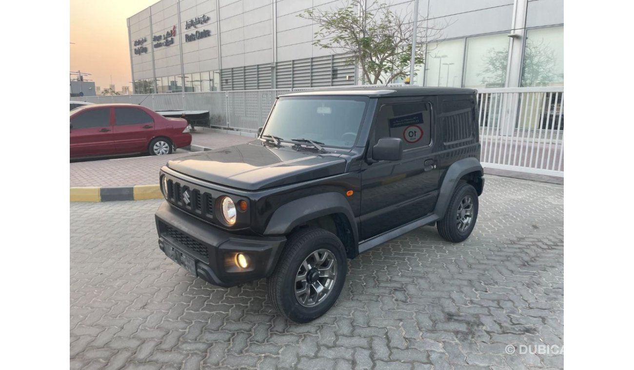 Suzuki Jimny GCC