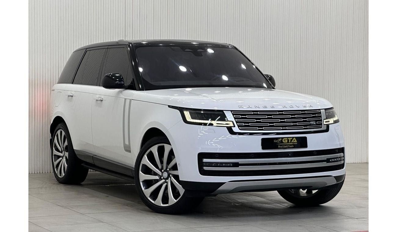 لاند روفر رينج روفر Autobiography P530 4.4L 2022 Range Rover Vogue P530 Autobiography V8, 2027 Range Rover Warranty, Ful